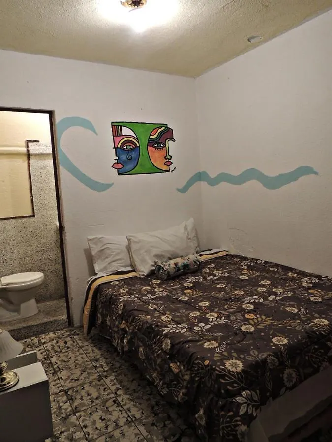 호텔 Hostel Gran Central 안티구아 과테말라